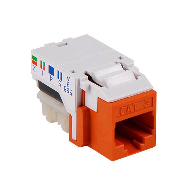 RJ11FC3-ORN HellermannTyton  Inserciones Keystone